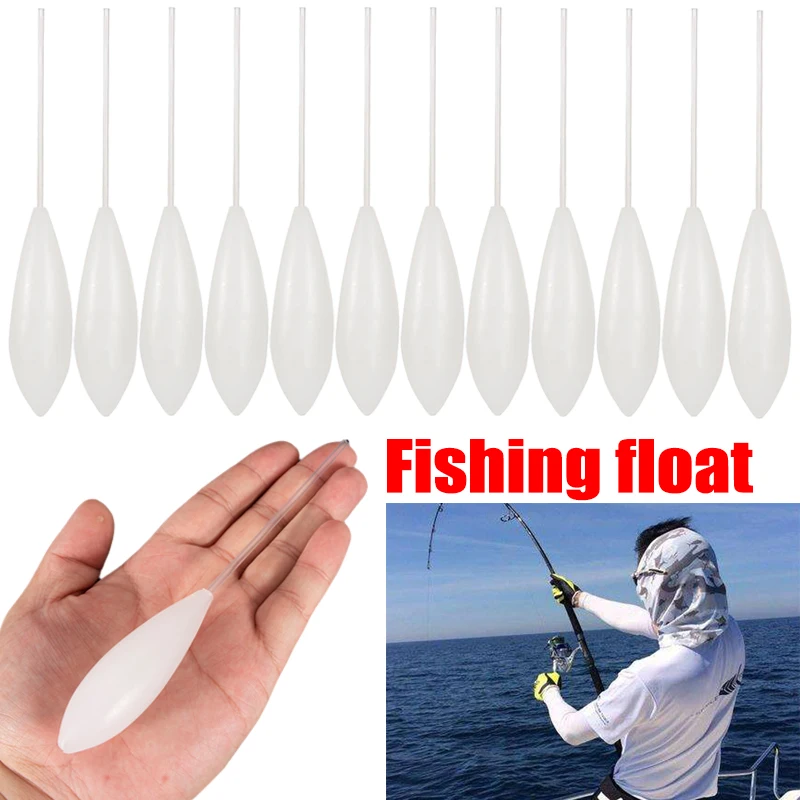 

15g-50g Fishing Floating Buoy Throwing Shape Acrylic Fishing Bobber Upward Bobber for Carp Trout Bass Sea Lures Fishing Tackles