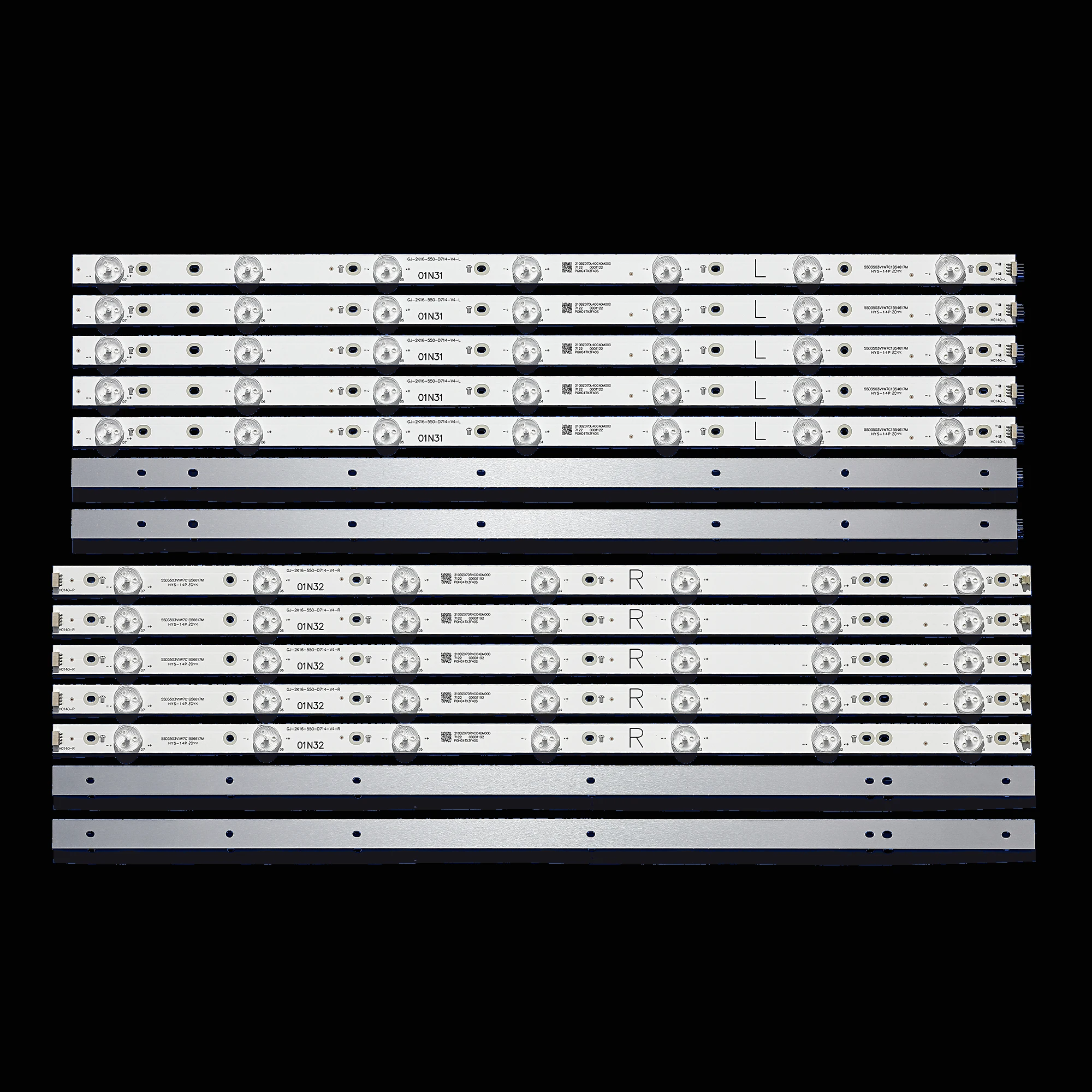 Фонарь для подсветки 55PUT6400/12 55PUT4900/12 55PUT6101/12 55PUS6401/12 55HFL5010T/12 55PFT5509/12 55PFH5500/88 BDL5530QL
