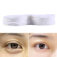 100pcslot disposable eye care tools mask ultrathin cotton diy natural cotton eye paper mask compressed eye masks
