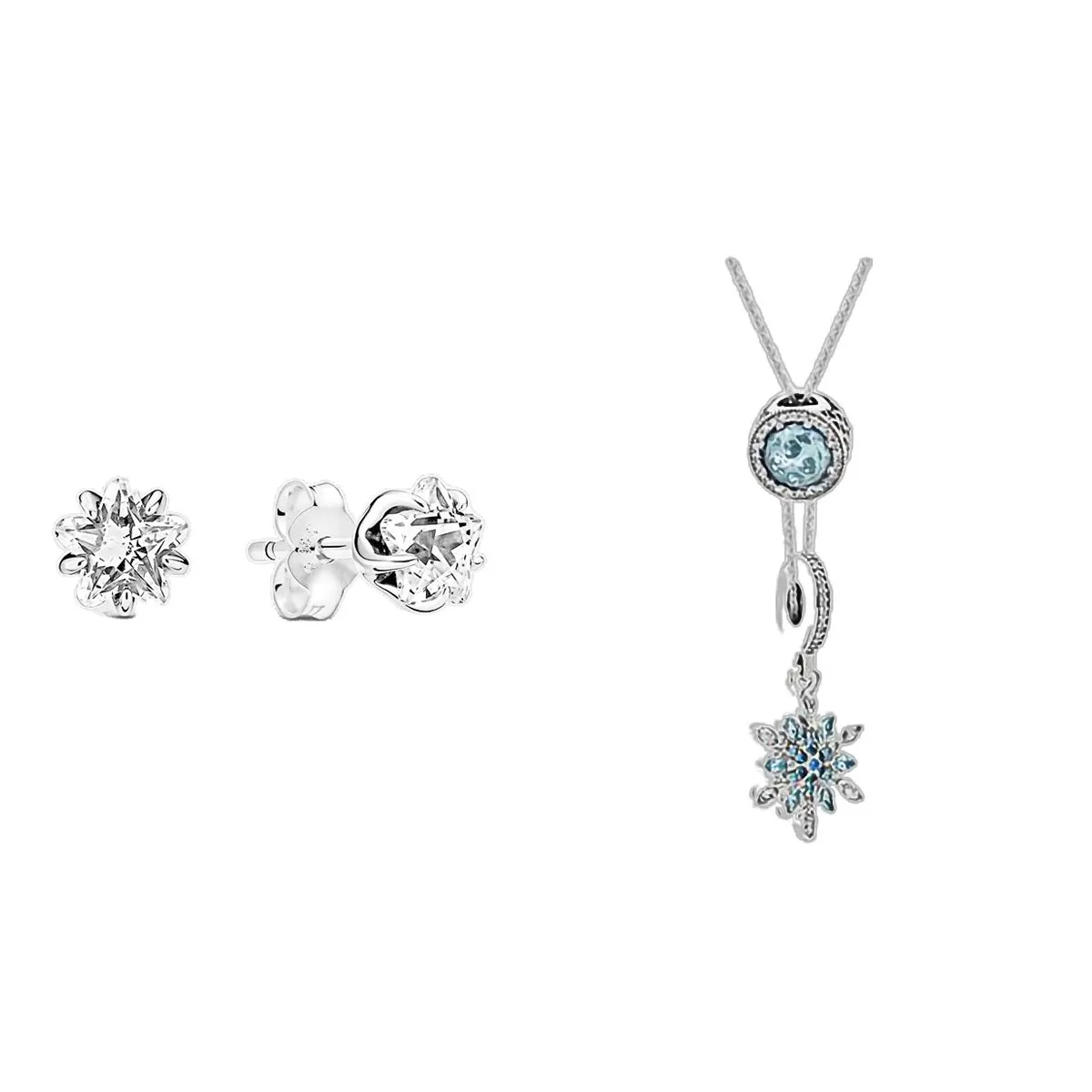 

High quality 925 Sterling Silver Jewelry New Product Sparkle Jewelry Portfolio Wedding Anniversary Women's Jewelry Gift