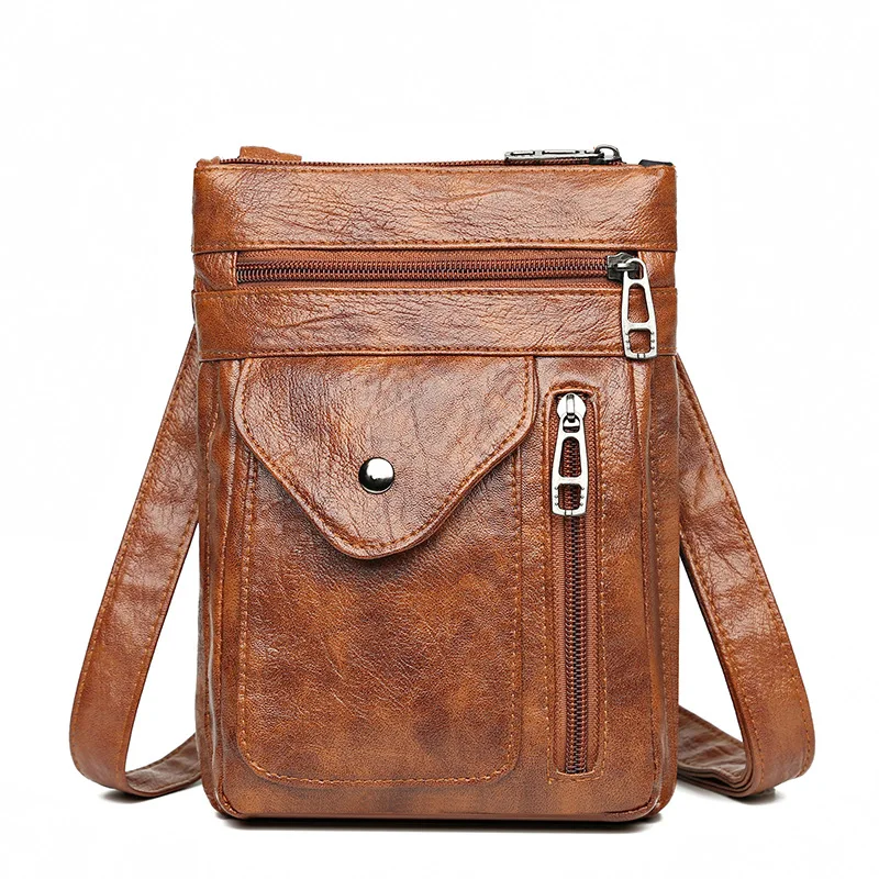 

Crossbody New Texture One Shoulder Mobile Bag for Women 2023 Winter Hot Sale Fashion Retro Crossbody Small Bag for Women
