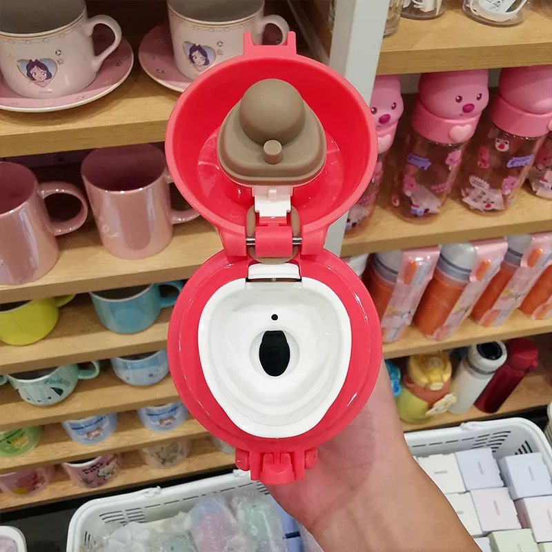 2024 Miniso Новый Выдвижной термос чашка Yuguigou Meileti 320 мл прямая для напитков милая