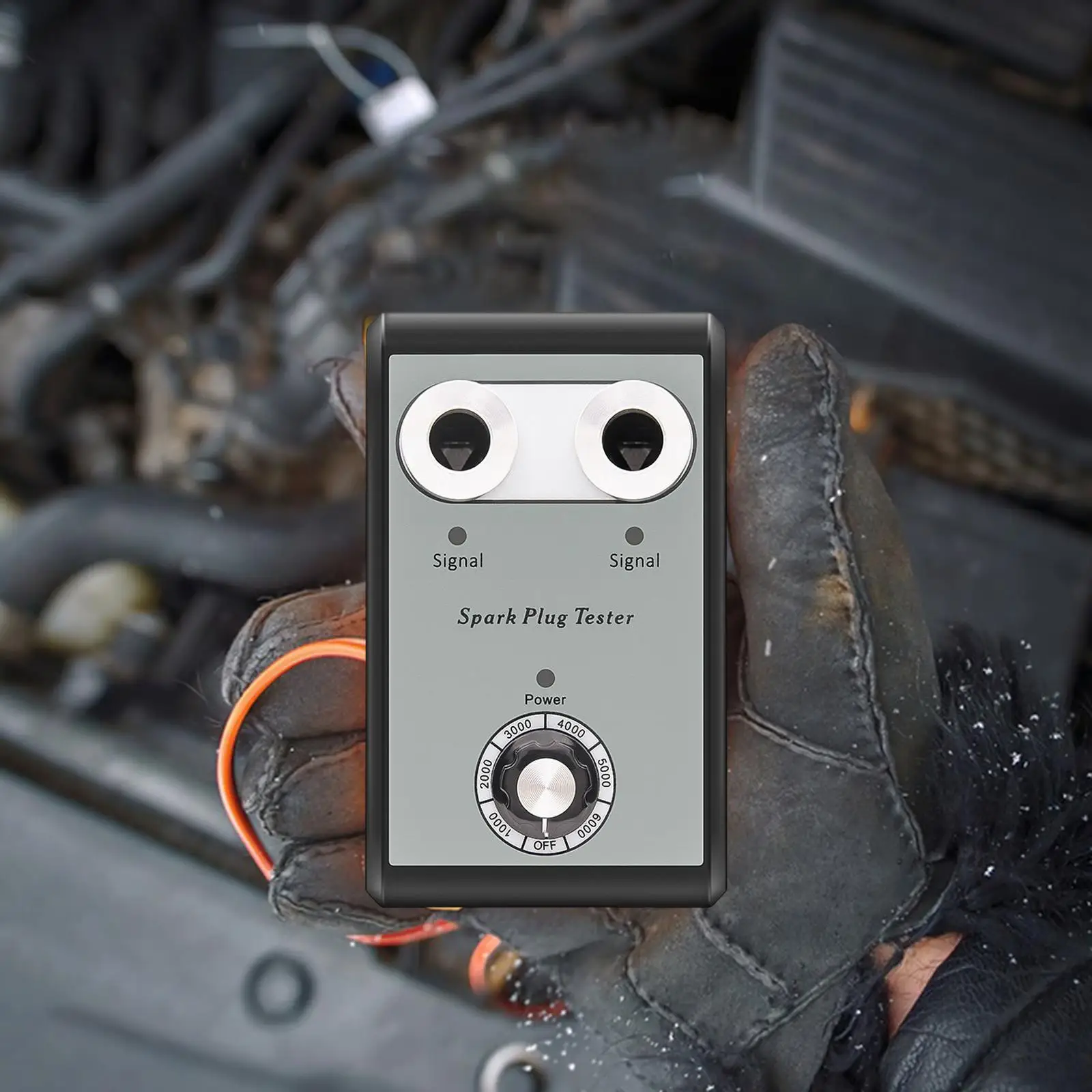 Тестер автомобильных свечей зажигания Инструмент для Премиум-анализатор