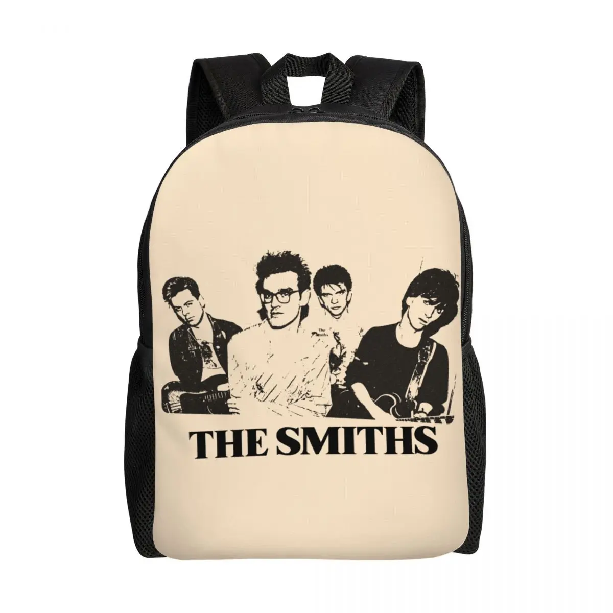 For Boys Girls Alternative Pop Rock Roll College School Travel Bags Women Men Bookbag Fits 15 Inch Laptop