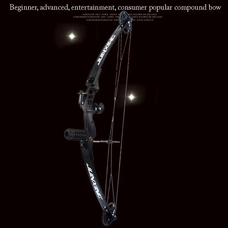 

Compound Bow Archery Equipment 30-40 Lb Adjustable Shooting Fishing Target Outdoor Practice Archery Shooting and Hunting Bow