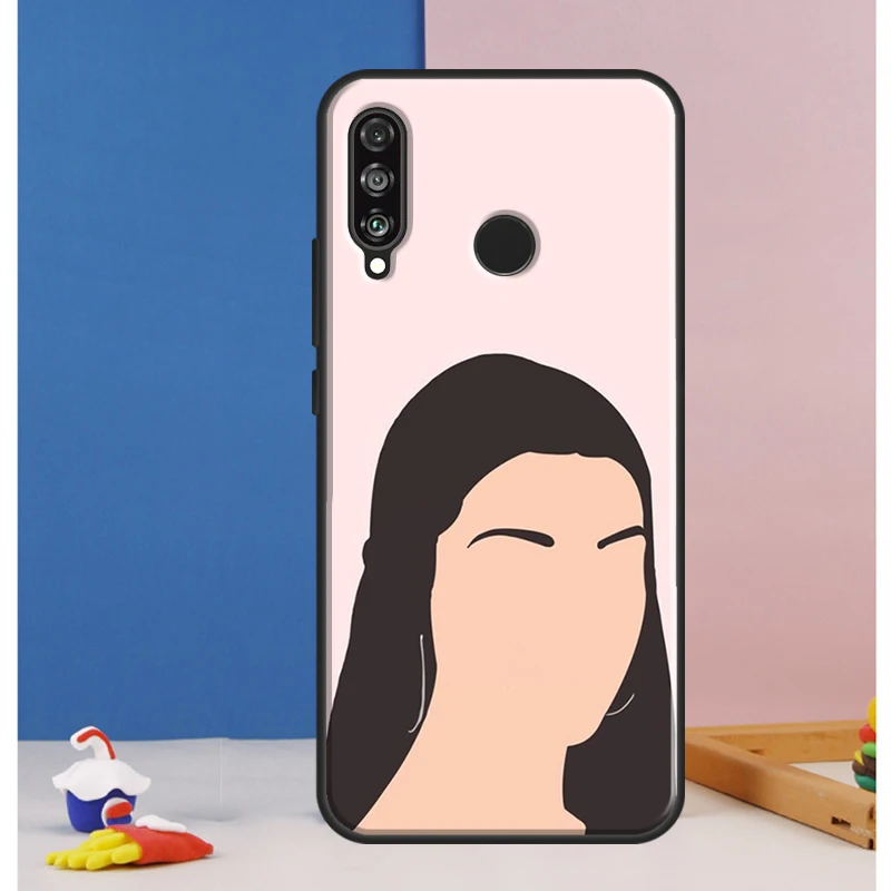 Фото Чехол Charli D'Amelio для Huawei Nova Y73 Y72 Y70 Y90 Y60 Y61 Y91 12s 12i 11i 8i 9 10 SE P30 P40 Lite P60 Pro №5