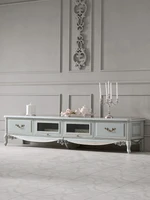 court french furniture solid wood european tv cabinet french living room furniture luxury villa