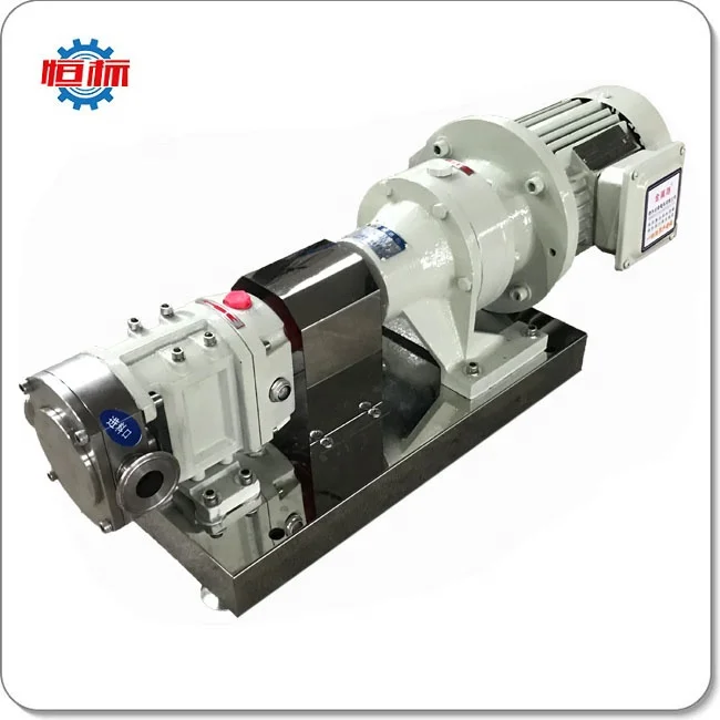 

380V High Viscosity Electric Drum Pump Gear Pump Stainless Steel Pump Mechanical Seal Food Grade and Sanitary Liquid SHENGHUI