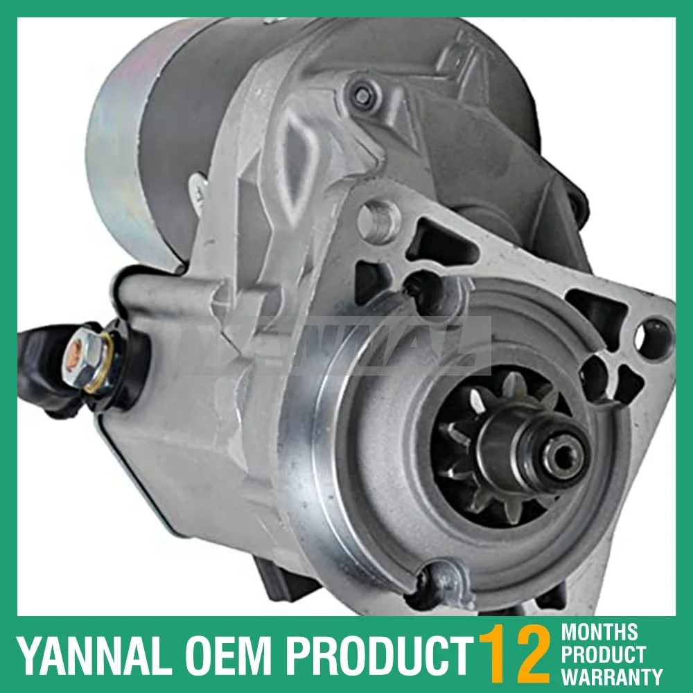 

1430539 0R4316 Starter Motor For CAT For Caterpillar 267B 277B 287B 252B 277C 287C