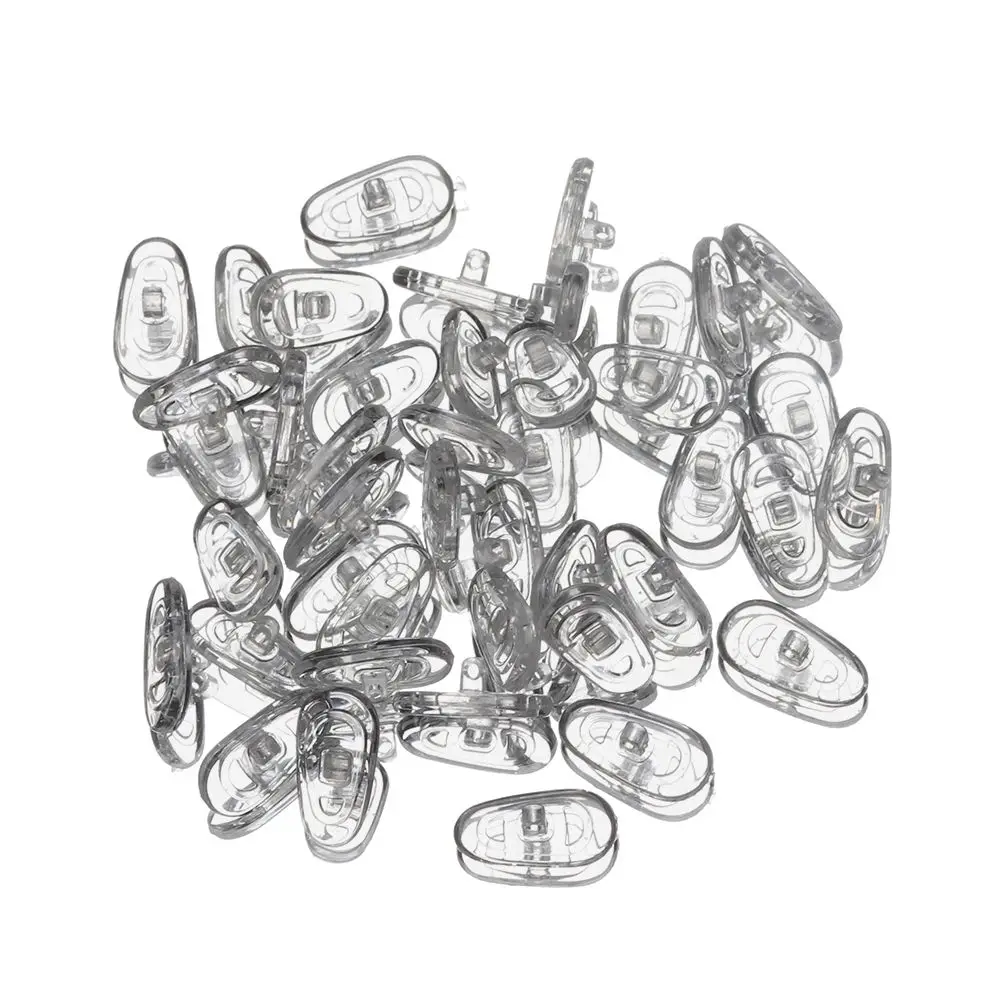 Силиконовые насадки S/L на нос с винтом фиксатор для очков солнцезащитных