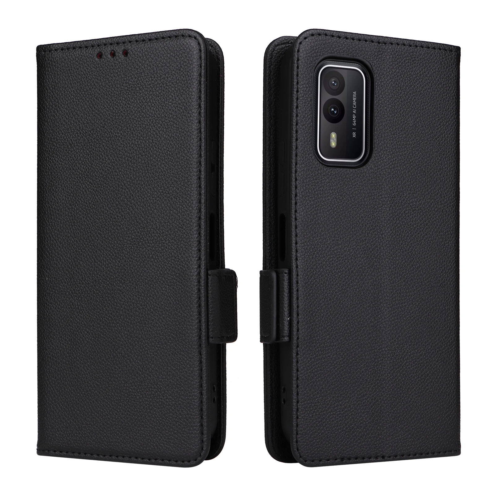 Чехол-кошелек с отделением для карт Nokia XR21 XR20 магнитный кожаный флип-чехол