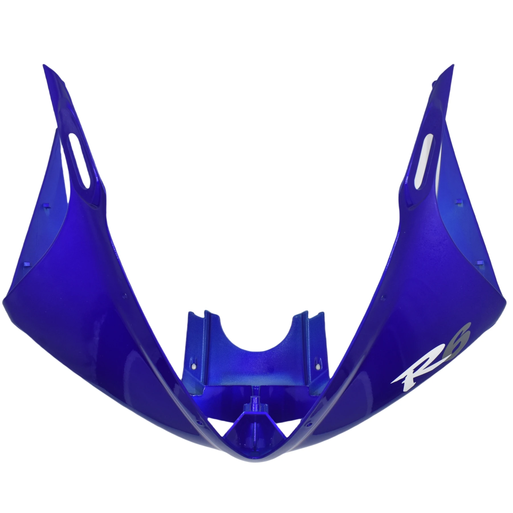 Неокрашенная Передняя верхняя обтекательная панель для YAMAHA YZF-R6 YZFR66 03 YZF 6R R6 2003