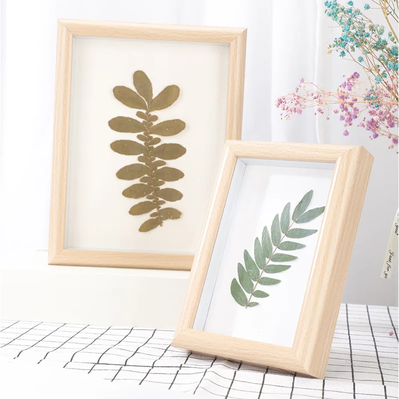 

20003liyou Simple wooden picture frame table 5 "6" 7 "8" 10 "A4 creative Chinese mounted wall picture frame