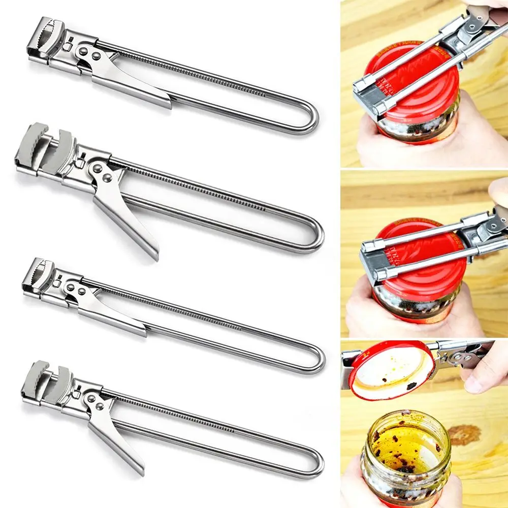 Adjustable Professional Gadgets Non-slip Multifunction Bottle Opener Corkscrew Kitchen Accessories