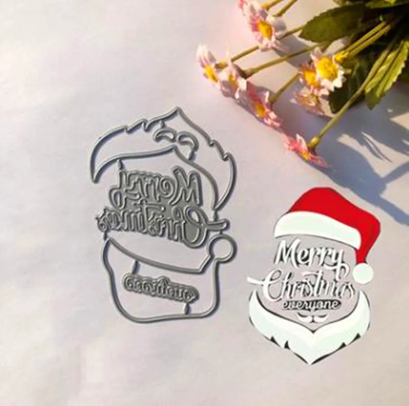 

Santa Claus Craft metal cutting dies cut die mold Scrapbook paper craft knife mould blade punch stencils dies