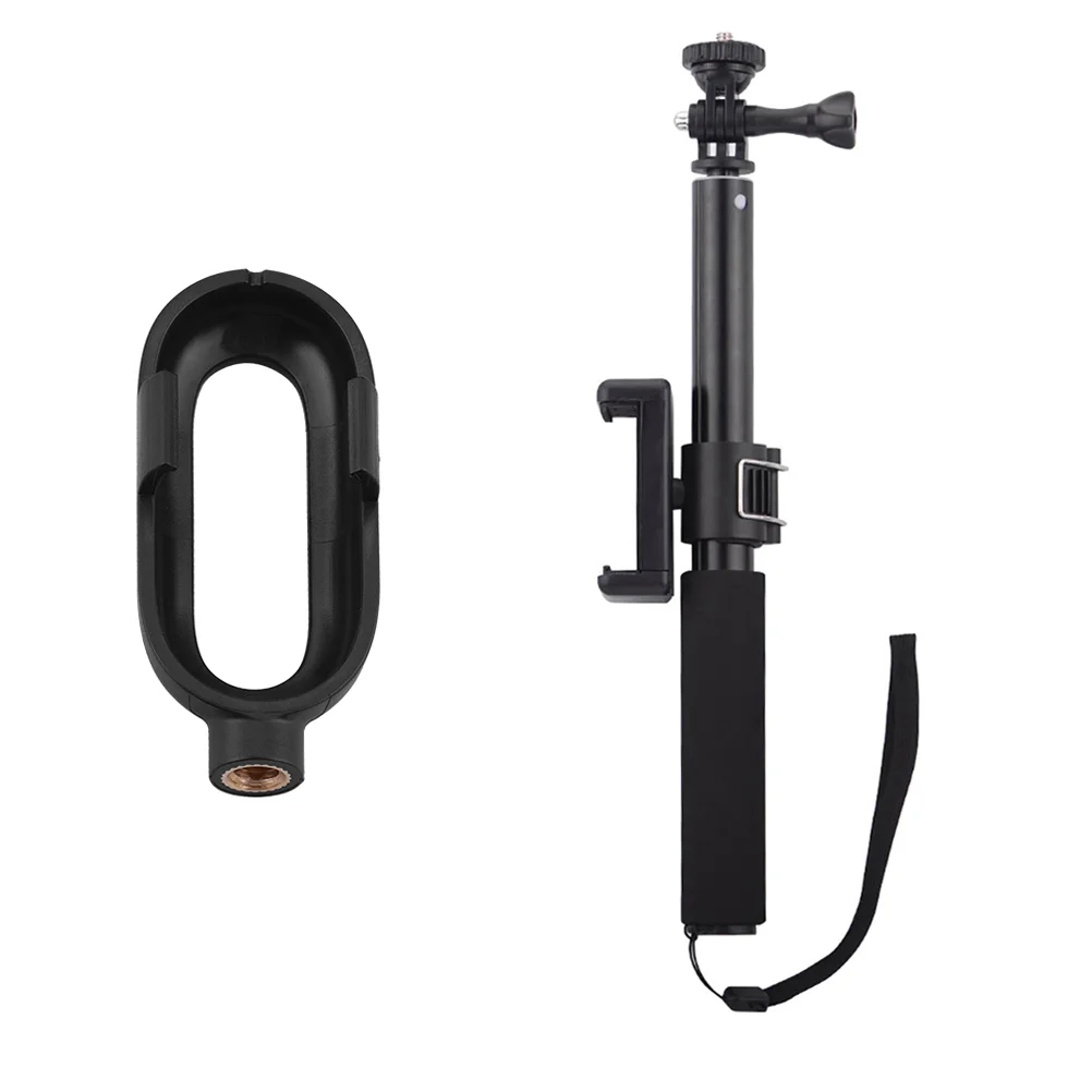 

1pc Camera Protection Frame Plastic Protective Shell with 1pc Selfie Stick