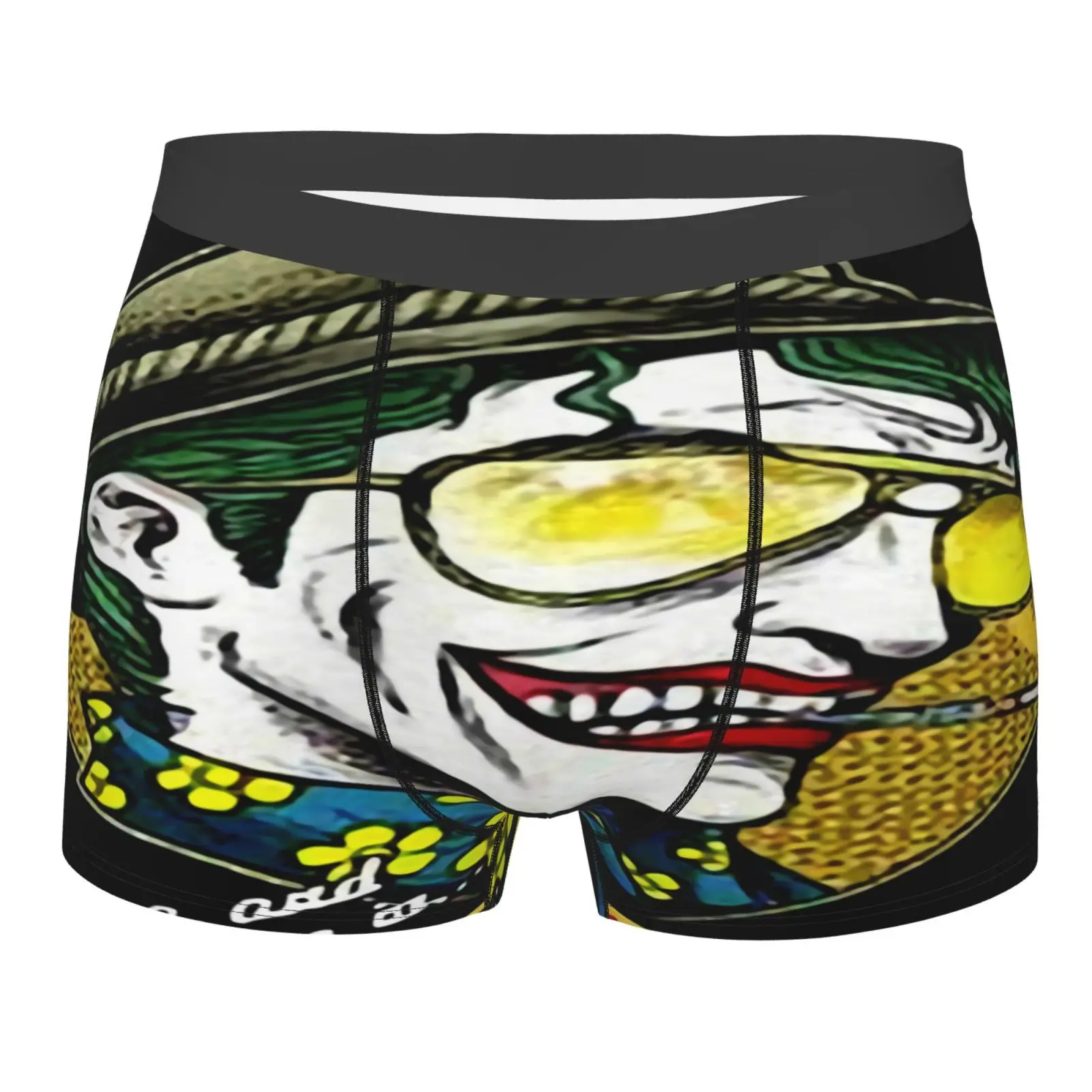 

Трусы-боксеры Nerdy Sve мужские, брендовые штаны с U-образным мешочком, нижнее белье из полиэстера, в японском стиле