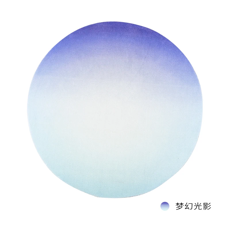 

Градиентный круглый ковёр