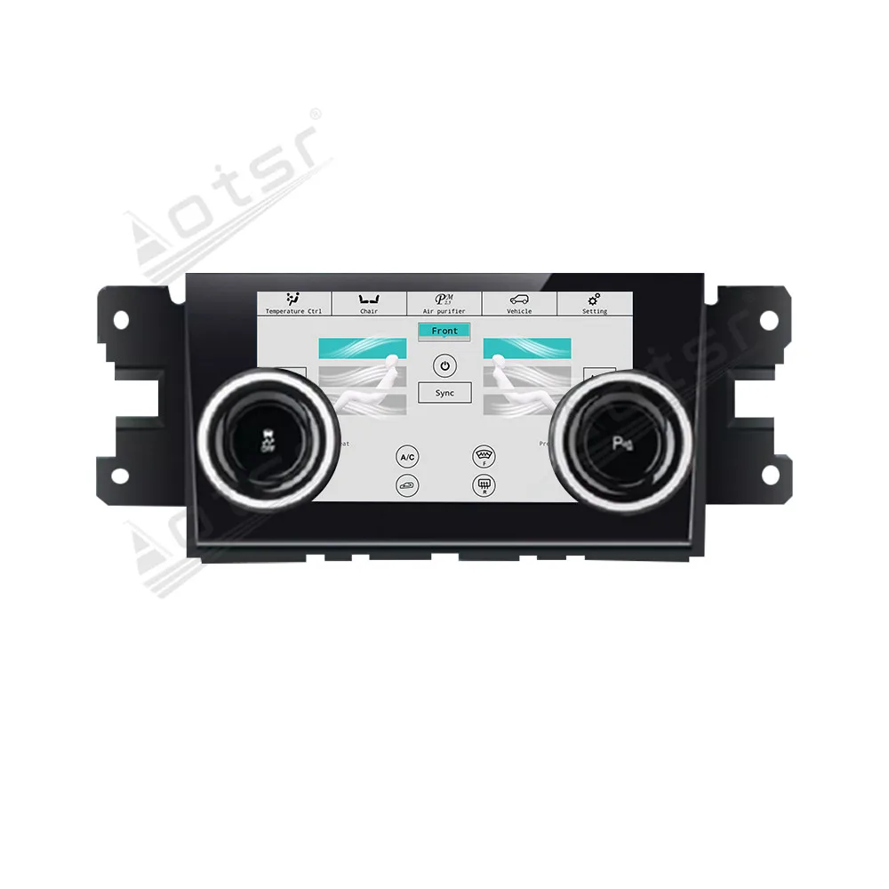 Для Jaguar XF 2005 2006 2007 2008 2009 2010 2012 Кондиционер Климат-доска Голосовое управление