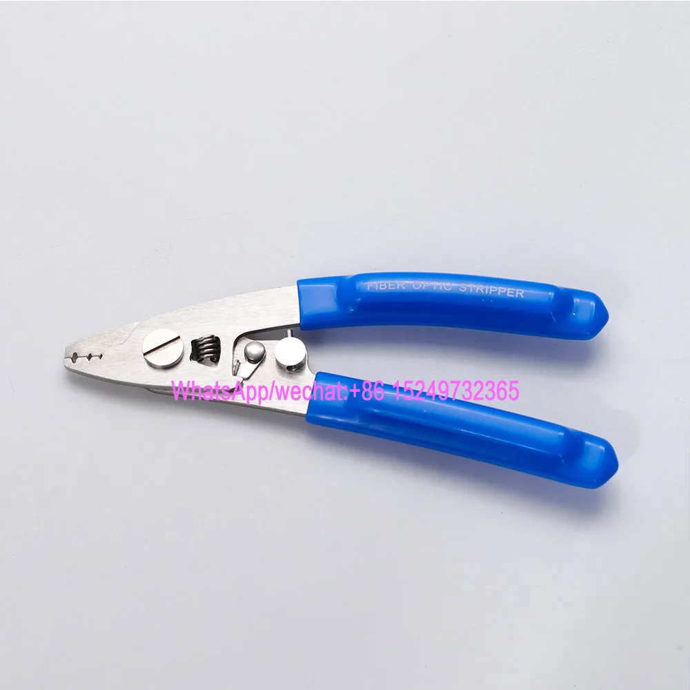Stainless Steel Three-port Fiber Stripping Pliers FTTH Tool  Optic StrippingPlier Tool