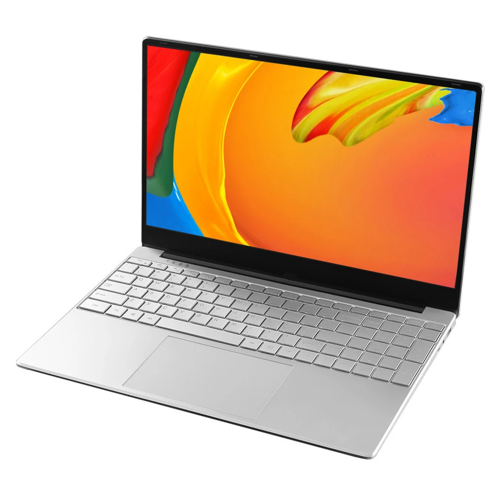 

15.6 Inch Intel Celeron J4125 Laptop Ram 8G Rom 128GB 256GB 512GB 1TB SSD office study Gaming windows 10 11 Backlit keyboard