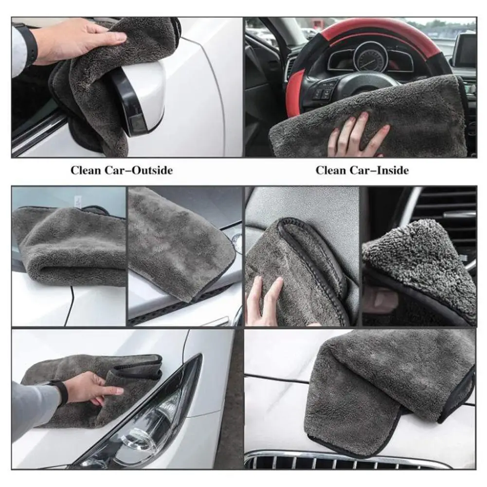 

Полотенце из микрофибры для мытья автомобиля, 40 х40 см