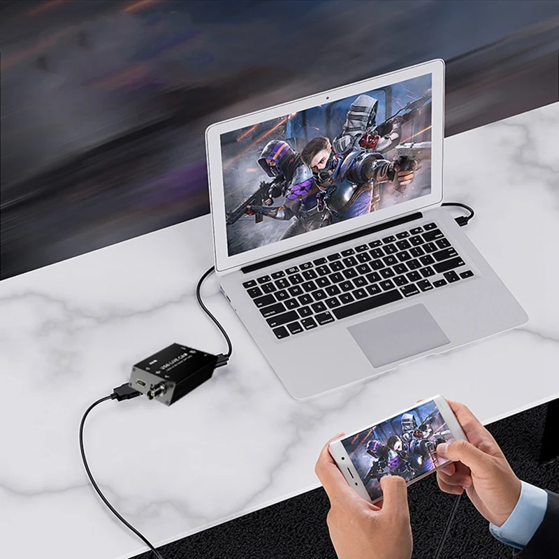 Cena Ezcap 327 SDI Kompatybilna Z HDMI Karta Przechwytywania Wideo Typ C Na USB 1080P 60fps Nagrywaj Przekaz Na żywo Dla Kamery Do Gier Najtaniej Ezcap 327 SDI Kompatybilna Z HDMI Karta Przechwytywania Wideo Typ C Na USB 1080P 60fps Nagrywaj Przekaz Na żywo Dla Kamery Do Gier