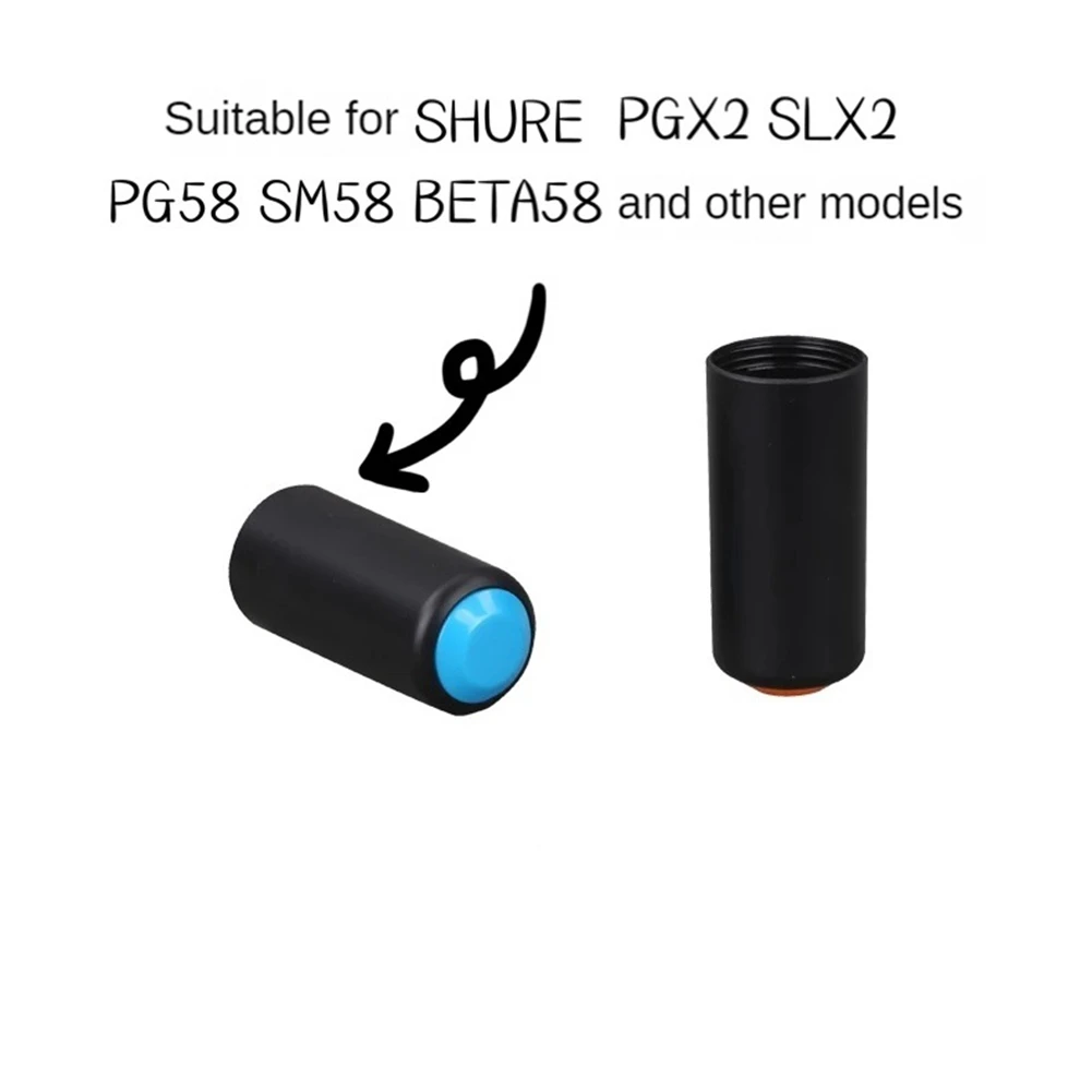 Чехол для беспроводного микрофона SHURE PGX2/SLX2/G58/SM58/BETA58 3 шт