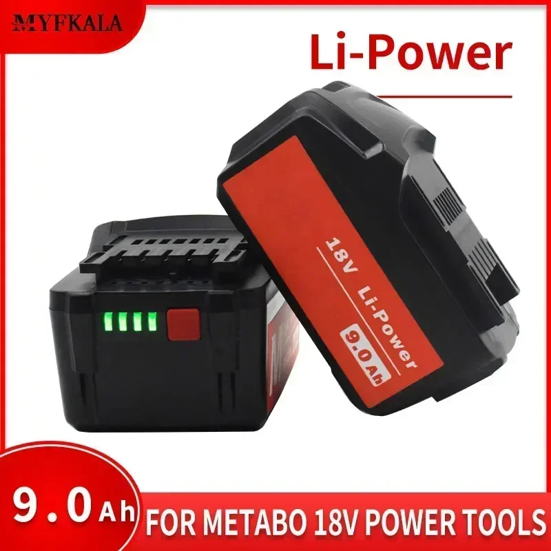 Для Metabo 18 в 4 0-625592000 Ач аккумуляторные электроинструменты дрель гаечный ключ