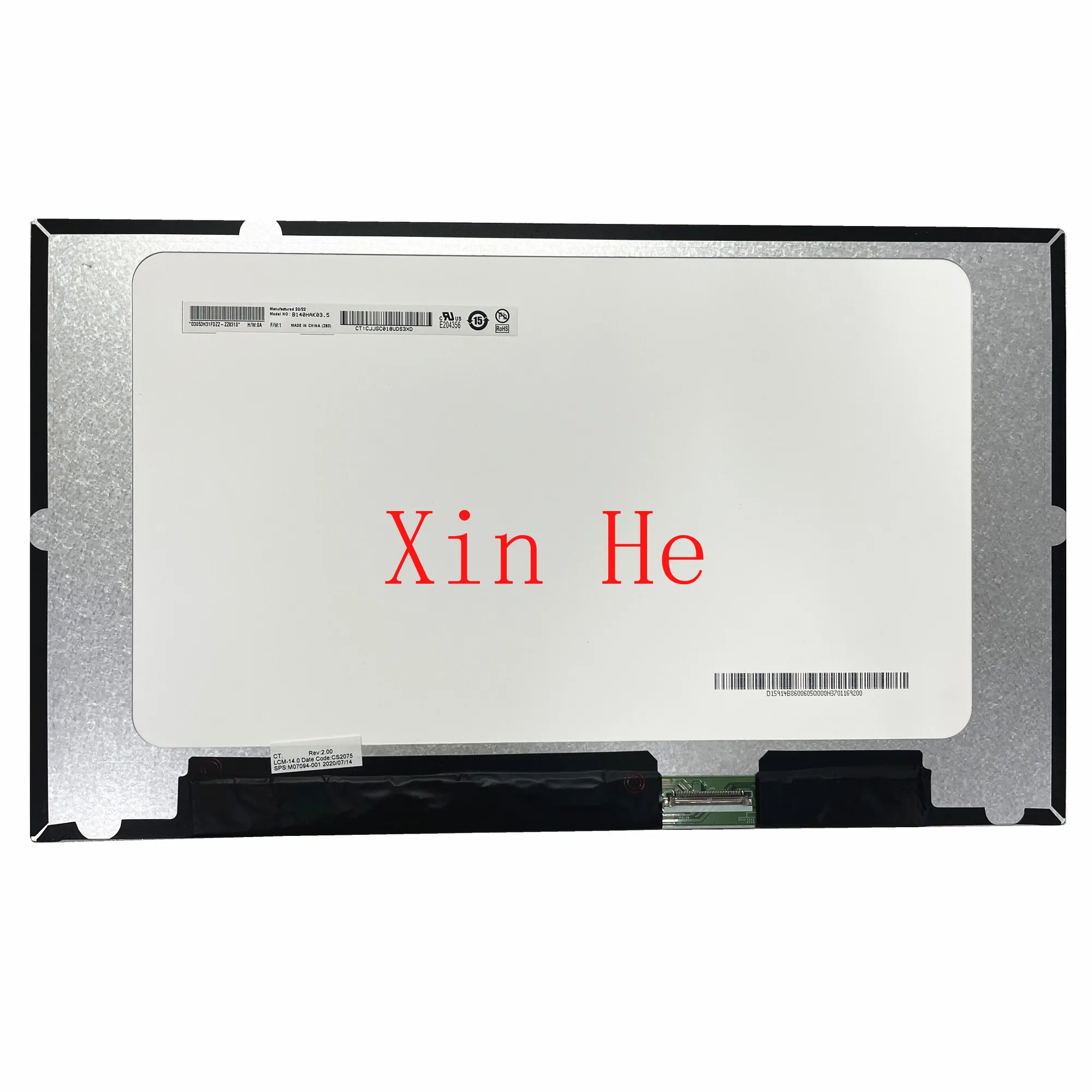 

15,6-дюймовый B140HAK03.5 мобильный телефон для HP 14,0 G7 EDP 40-контактный телефон