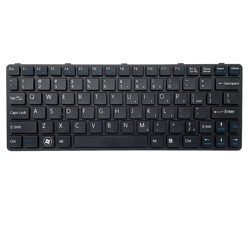 GZEELE Новинка для SONY VAIO E11 SVE11 SVE 11 SVE111 SVE11113FXB SVE11115EG английская клавиатура US 149036311