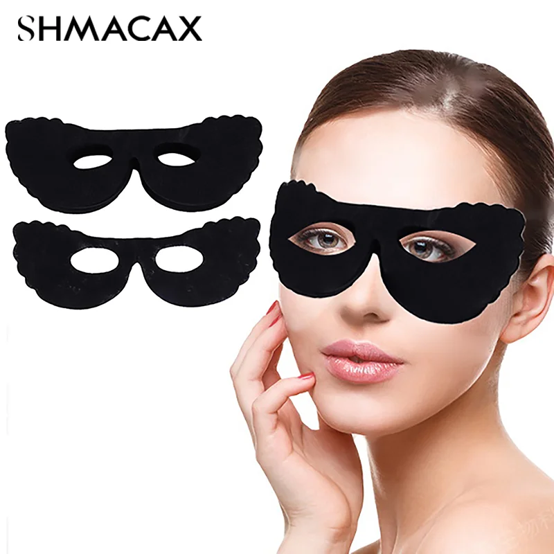 Маска для глаз одноразовая из бамбукового угля 100 шт.