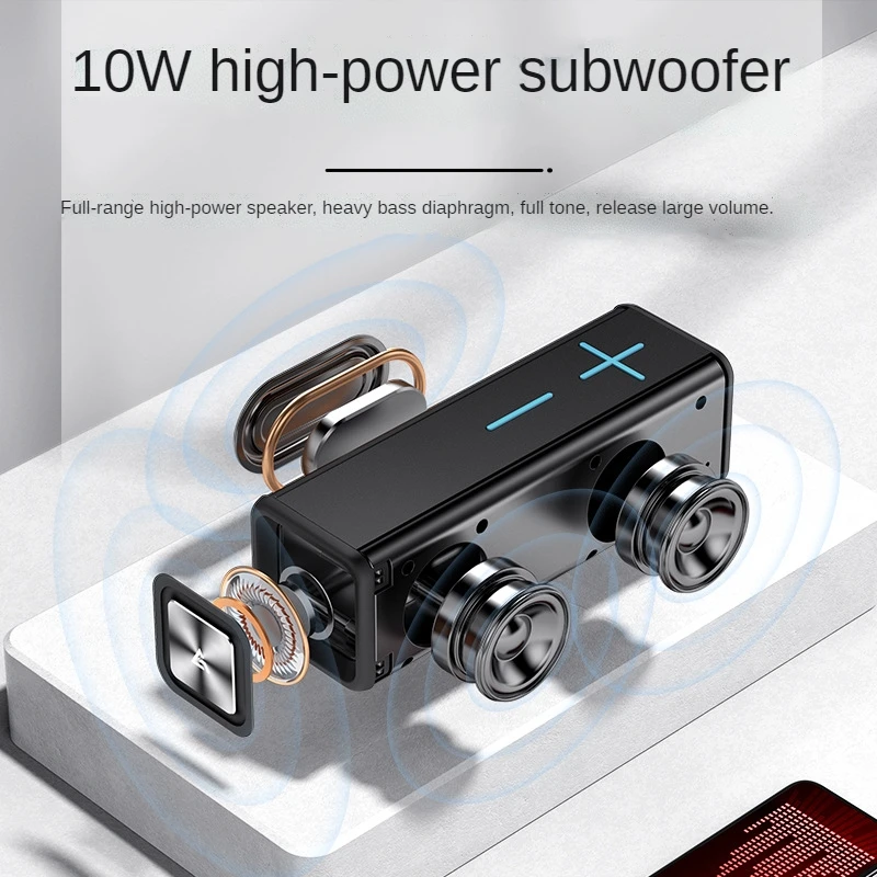 Bluetooth-колонка Boom box |