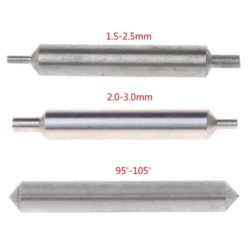 

Two Ends Leader Guide Pin Pillar Needle For Key Cutting Machine Part Tool Drop ship
