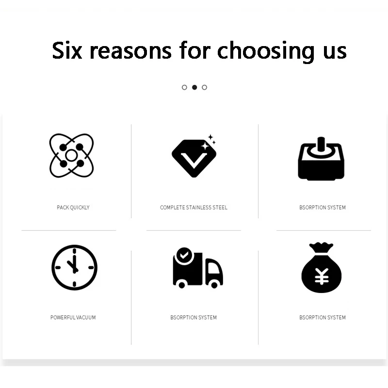 Вакуумный упаковщик пищевых продуктов с двойной камерой 400/2s автоматический