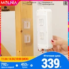 SDARISB 510 штНемаркировочные винтовые наклейки на стену крючок для картины невидимые бесшовные сильный MOLNIA