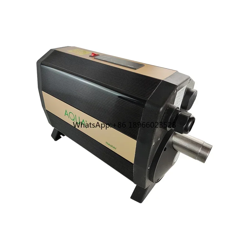 Профессиональный электрический водонагреватель для бассейна с алюминиевым