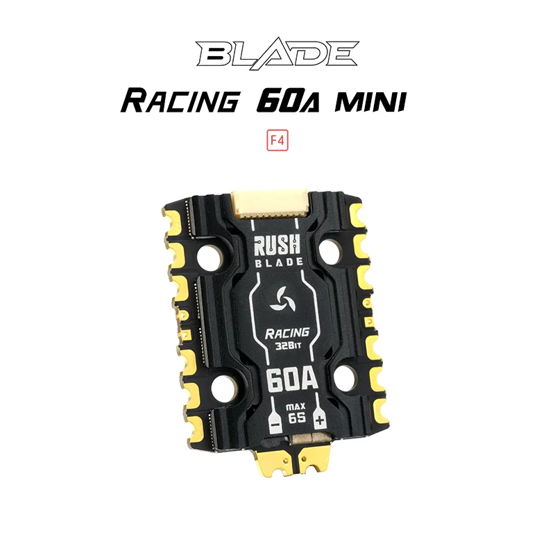 

Stock New RUSH BLADE RACING 60A MINI 2020 ESC STACK FPV; Дрон; Гонки