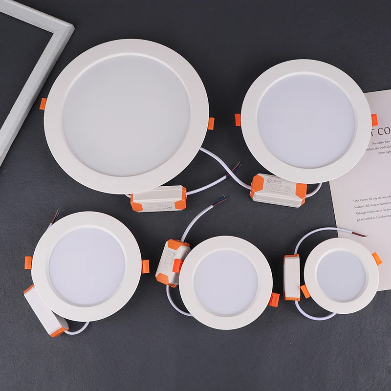 Точечный светодиодный светильник с датчиком движения Lamparas 220 В потолочный