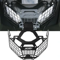 fits for honda x adv750 x adv 750 xadv750 xadv 750 2021 2022 motorcycle front headlight grille lamp guard cover net protector