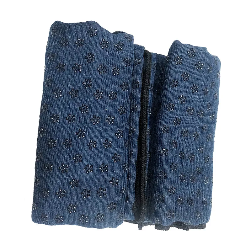 Yoga Blanket Antiskid  Mat Towel Microfiber Blanket Soft Thickened PVC Sports Equipment Sports Travel FoldingFitness Pilates Mat