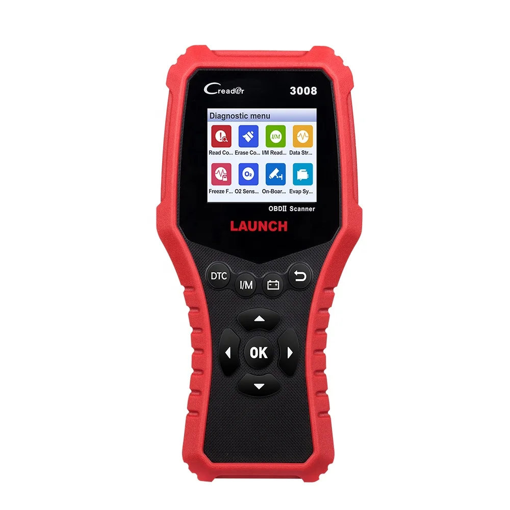 

Считыватель кодов для запуска Cr3008 Obd Ii, сканер, обновленный онлайн-Creader 3008 Obd 2, автомобильный диагностический инструмент, считыватель кодов, ...