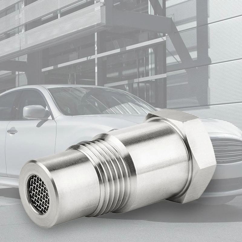 

Car O2Oxygen Isolator Adapter Expansion Connector Spacer Extender M18x1.5 AOS