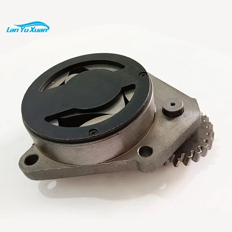 Запчасти двигателя Dongfeng 6CT ISC QSC8.3 детали масляный насос 3942723 3948072