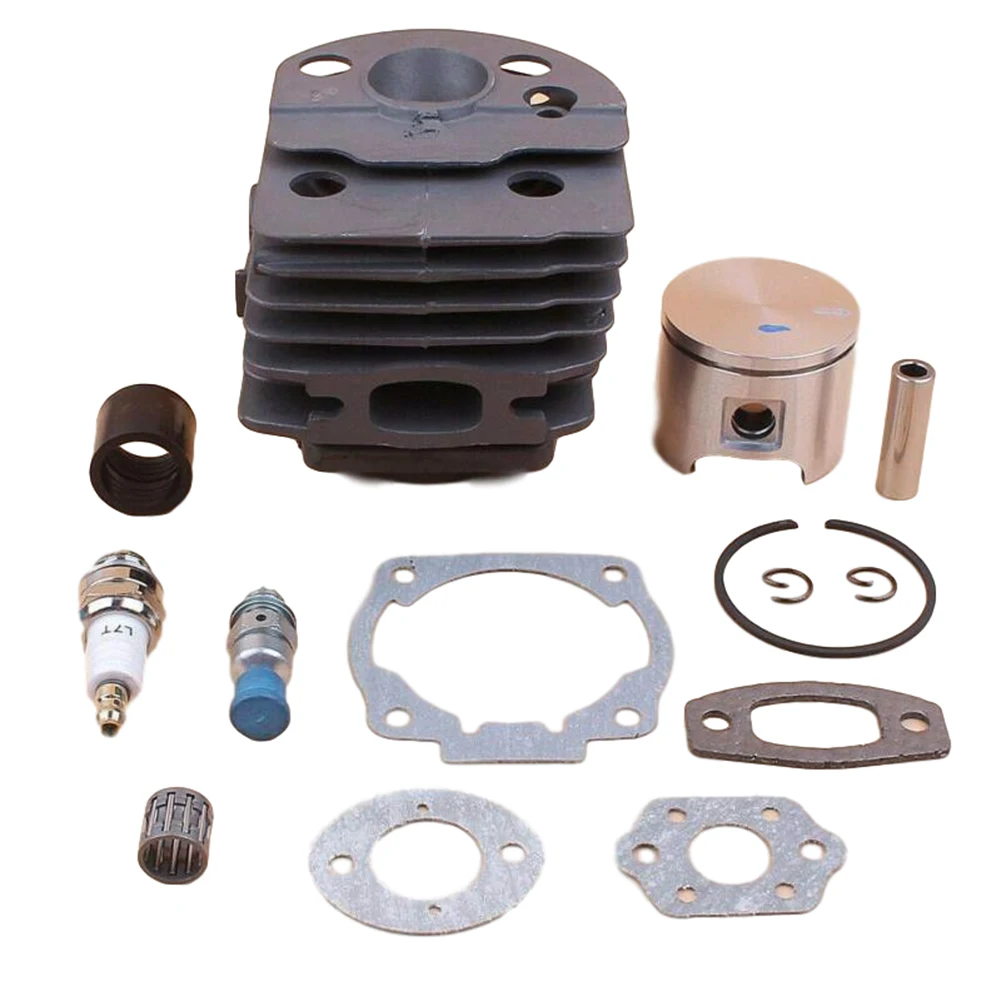 

DURABLE NEW Cylinder Piston Replacement Set Spares Tool Accessories Kit Needle Bearing For Husqvarna 50 51 55 55