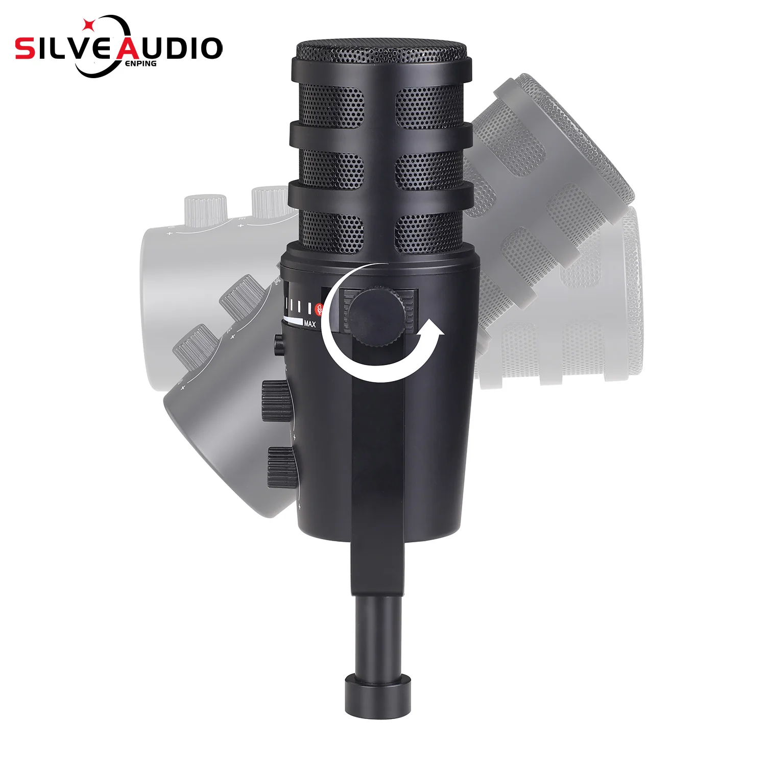 Проводной USB-микрофон GAM-MV7