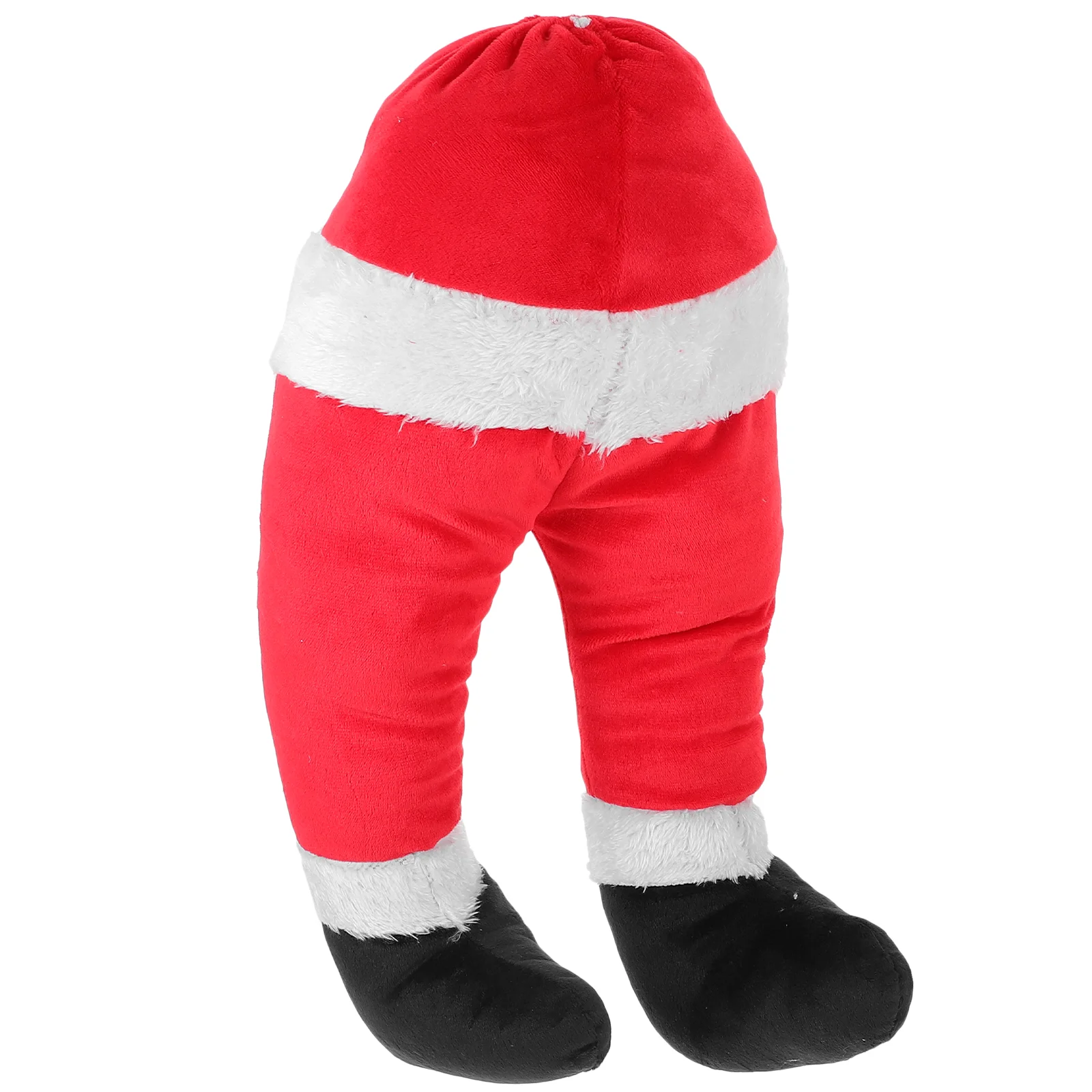 

Christmas Fake Leg Decoration Holiday Ornaments Santa Legs Decorations Xmas Tree Indoors Props For Hanging Plush