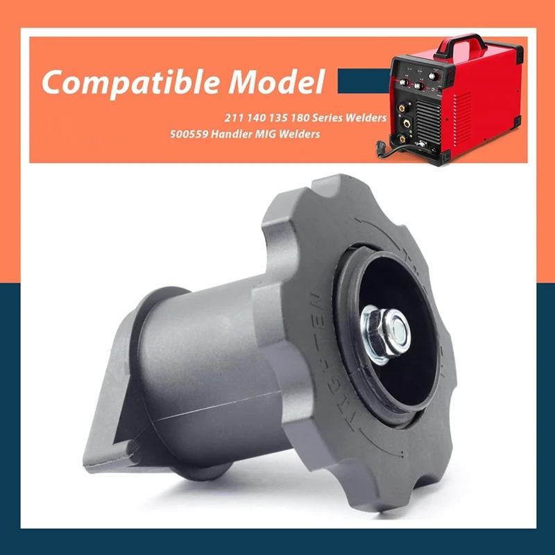 Замена ступицы адаптера катушки проволочной для Millermatic 211 140 135 180 серии Hobart 500559