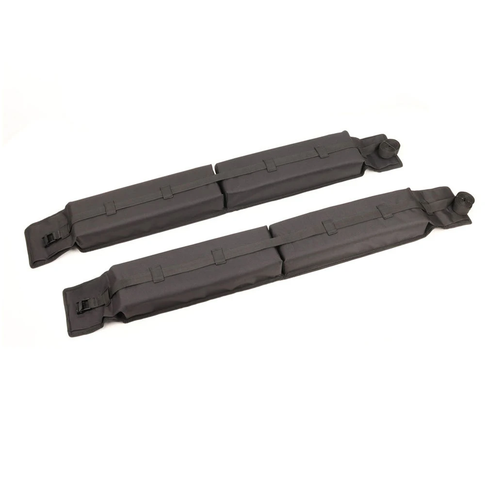 

Universal Foldable Car Roof Racks Top Luggage Carrier Rack Carry Load Baggage 600D Oxford Car Surf Long Roof Rack Pads