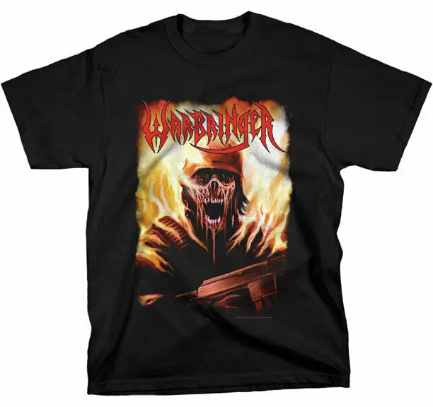 Новинка, рубашка среднего размера Warbringer, оружие для живой жизни